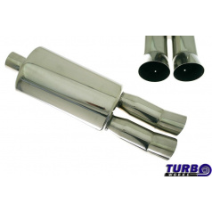 TurboWorks-Doppelsportauspuff (63-mm-Einlass)