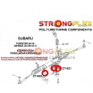 Subaru Impreza 2001+ GH GR StrongFlex kompletter Satz Silentblöcke 33-tlg