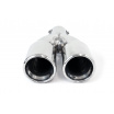 Sport-Edelstahl-Doppelende 2x74 mm