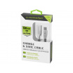 Lade- und Datenkabel mit Micro-USB-Stecker 120 cm