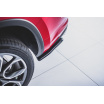 Seitendiffusoren unter der hinteren Stoßstange für Škoda Kodiaq RS, Maxton Design (glänzend schwarzer ABS-Kunststoff)