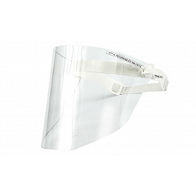 Schutzschild aus Polycarbonat