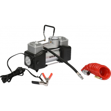 Kompressor mit LED-Lampe 250W