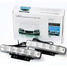Tagfahrlicht Superlight 8 LEDs 420LM 190 x 32 x 45 mm