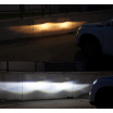Extra starke LED-Lampe H4 für Hauptscheinwerfer COB 4Side 2 Stk