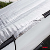Universelle silberne Abdeckung WINTER/SOMMER - 150x70cm AMiO-01389