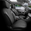OTOM THRONE 102 SMOKED 3-ZIP Autositzbezug-Set