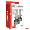 LED-Hauptscheinwerferlampen HP Full Canbus H3 12V 24V 6500K AMIO-03672