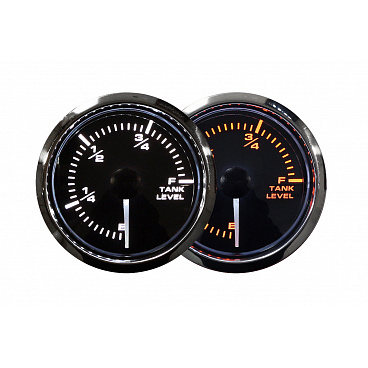 Auto Gauge STP2B 52mm Uhr - Kraftstoffstand 10-180 Ohm