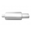 Endschalldämpfer 73x122mm Eingang 63,5mm