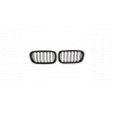 BMW X5 F15 F85 X6 F16 F86 Doppelrippen-Kühlergrill Glänzend Schwarz