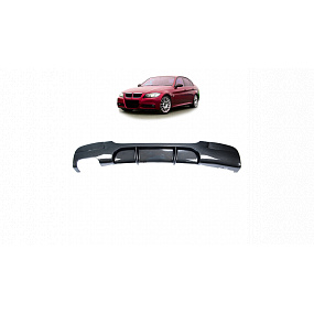 BMW 3 E90 E91 Diffusor Hinten Carbon Look BMW 3 E90 E91 Diffusor Hinten Carbon Look