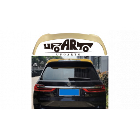Hinterer Flügel BMW 5er Reihe F10 (2012-2016) M4 Stil BESCHÄDIGT BMW X7 G07 Glänzend Schwarz Hinterer Flügel BMW 5er Reihe F10 (2012-2016) M4 Stil BESCHÄDIGT BMW X7 G07 Glänzend Schwarz