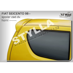 FIAT SEICENTO (98+) Heckspoiler. obere Tür