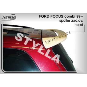 FORD FOCUS COMBI (99+) Heckspoiler. obere Tür (EU-Homologation) FORD FOCUS COMBI (99+) Heckspoiler. obere Tür (EU-Homologation)
