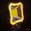 LED-Arbeitslampe Suchscheinwerfer AWL82 48W 3600LM 12V 24V AMIO-04426