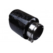 Endrohr 114mm Eingang 76mm Carbon Gloss