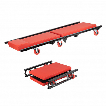 Klappbare Werkstattliege 102 cm Klappbare Werkstattliege 102 cm