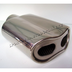 VM Sport 15 Auspuffblende