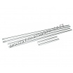 Chevrolet Cruze – untere Fensterleisten aus EDELSTAHL, verchromt, OMSA LINE
