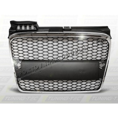 AUDI A4 (B7) RS 2004-08 CHROMMASKE (GRAU22)