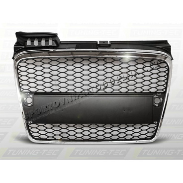 AUDI A4 (B7) RS 2004-08 CHROMMASKE (GRAU22)