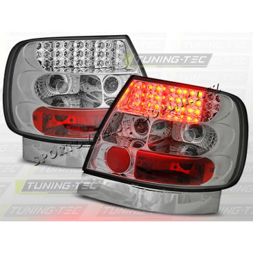 AUDI A4 (B5) 1994–00 LED-HECKLEUCHTEN CHROM AUDI A4 (B5) 1994–00 LED-HECKLEUCHTEN CHROM