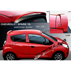 Chevrolet Spark 2010- Heckspoiler (EU-Homologation)