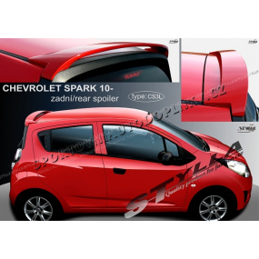 Chevrolet Spark 2010- Heckspoiler (EU-Homologation) Chevrolet Spark 2010- Heckspoiler (EU-Homologation)