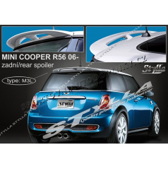 Mini Cooper R56 2006 – Heckspoiler