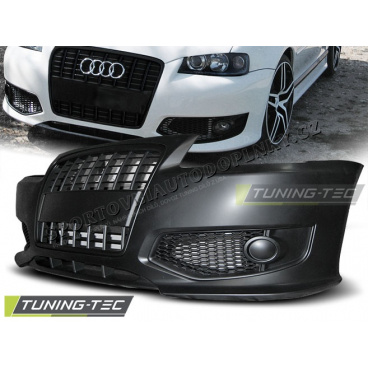 Audi A3 1996-03 S-Line Style Schwarze Frontstoßstange (ZPAU02) Audi A3 1996-03 S-Line Style Schwarze Frontstoßstange (ZPAU02)