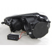 VW GOLF 5 10.2003-09 Angel Eyes CCFL schwarze klare Frontscheinwerfer