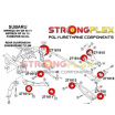 Subaru Impreza 2001+ GH GR StrongFlex Sport kompletter Satz Silentblöcke 33-tlg