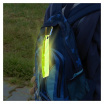 Anhänger mit Karabiner reflektierend gelb S.O.R.