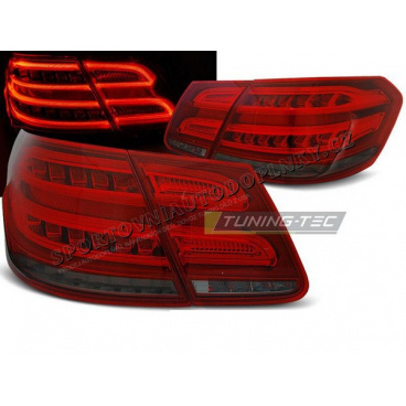 Mercedes E-Klasse W212 2009-13 Rückleuchten rote Rauch-LED