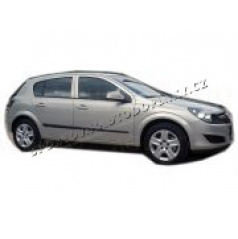 Opel Astra H, 2004-2010, seitliche Schutzleisten der Türen