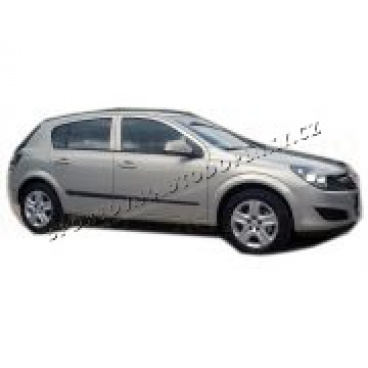 Opel Astra H, 2004-2010, seitliche Schutzleisten der Türen Opel Astra H, 2004-2010, seitliche Schutzleisten der Türen