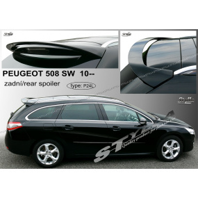 Peugeot 508 SW 2010+ Heckspoiler (EU-Homologation) Peugeot 508 SW 2010+ Heckspoiler (EU-Homologation)