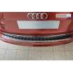 Edelstahlabdeckung – schwarz verchromter Schutz der Schwelle der hinteren Stoßstange Audi Q5 2008+