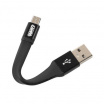 Schlüsselanhänger mit Micro-USB-Kabel – 10 cm