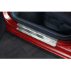 Edelstahl-Abdeckungsset-Heckstoßstangenschutz+Türschwellenschutzleisten Seat Ibiza IV 6J ST 2008-16