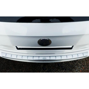 Fünfte Türschwelle mit Vorsprüngen, Alu Brush Škoda Superb II. Kombi 2010-2015