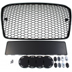 Audi A5 2013-16 Maske Glänzend schwarz RS-Style PDC