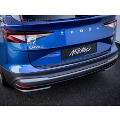 Fünfte Türschwelle mit Vorsprüngen schwarz glänzend Škoda Enyaq, abv. 2020