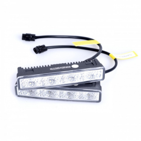 Tagfahrlicht 2x4W 6000K 125 x 24 x 33 mm