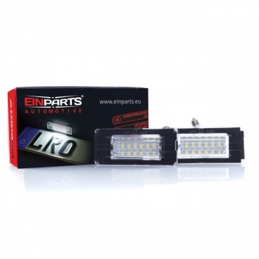 Kennzeichen-LED-Beleuchtung 72 x 31 x 12 mm (SMD 18 LEDs) Kennzeichen-LED-Beleuchtung 72 x 31 x 12 mm (SMD 18 LEDs)