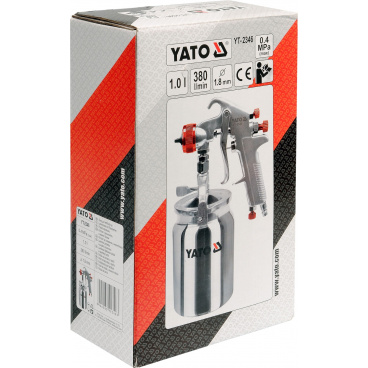 Spritzpistole mit 1,0l Tank 1.8mm