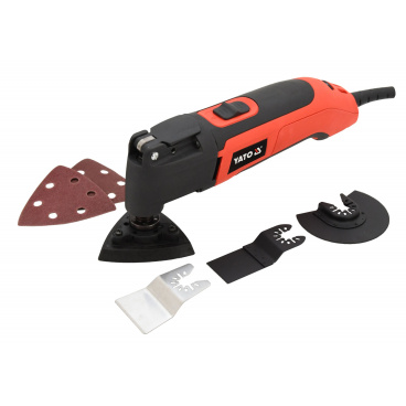 Multifunktionales Oszillationswerkzeug, 15.000–22.000 U/min, 300 W Multifunktionales Oszillationswerkzeug, 15.000–22.000 U/min, 300 W