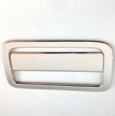 Edelstahl-Abdeckung für die hintere Kofferraumöffnung VW Amarok 2010-12