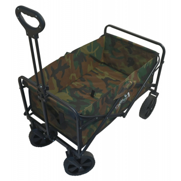 Klappbarer Campingwagen TROGIR ARMY Klappbarer Campingwagen TROGIR ARMY